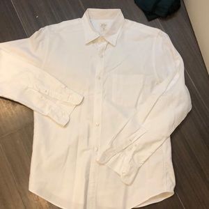 Jcrew Slim Fit Medium cotton oxford shirt